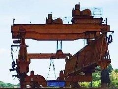 湖北三思安裝于351國道項(xiàng)目架橋機(jī)安監(jiān)系統(tǒng)順利完工！
